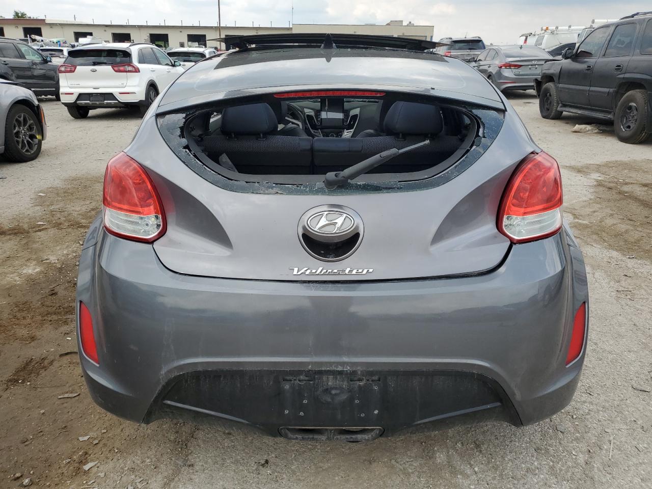 2012 Hyundai Veloster VIN: KMHTC6AD2CU043871 Lot: 59579284