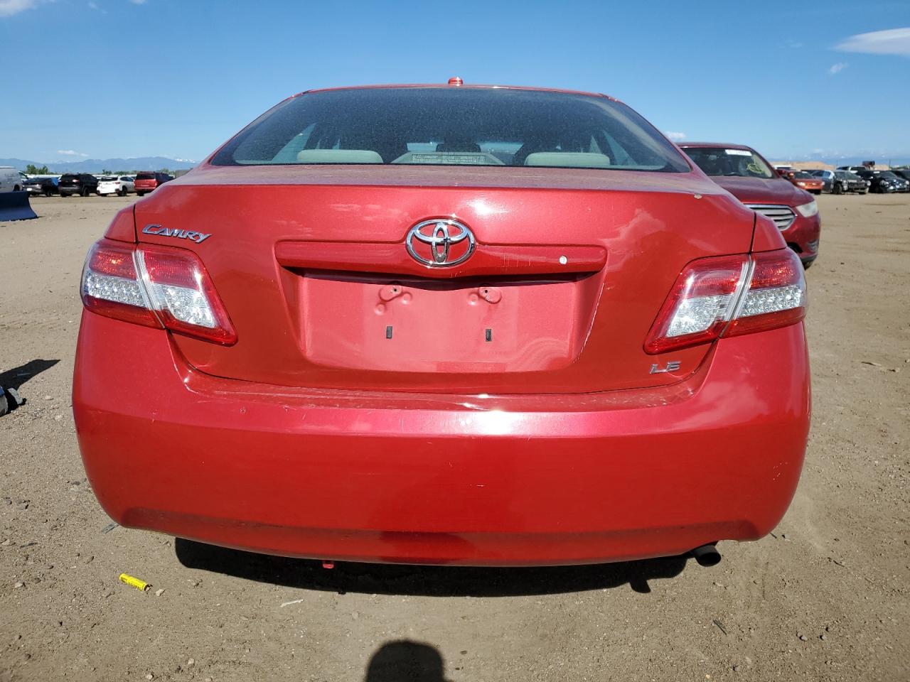 2010 Toyota Camry Base VIN: 4T1BF3EK5AU505041 Lot: 61164584