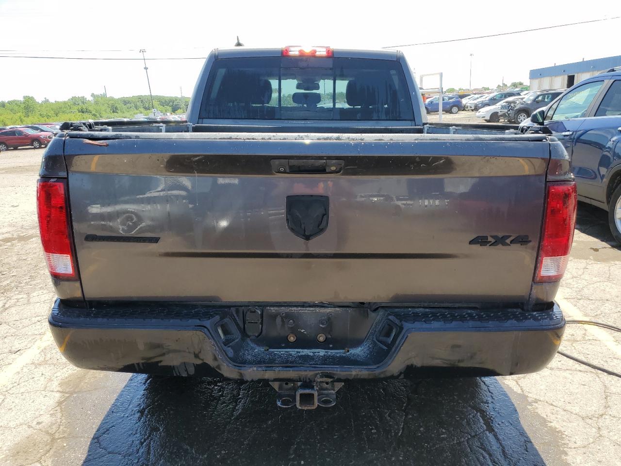 2014 Ram 1500 Slt VIN: 1C6RR7TT3ES393703 Lot: 58673384