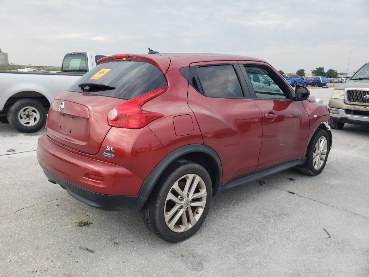 2014 Nissan Juke S VIN: JN8AF5MR9ET355364 Lot: 56871474