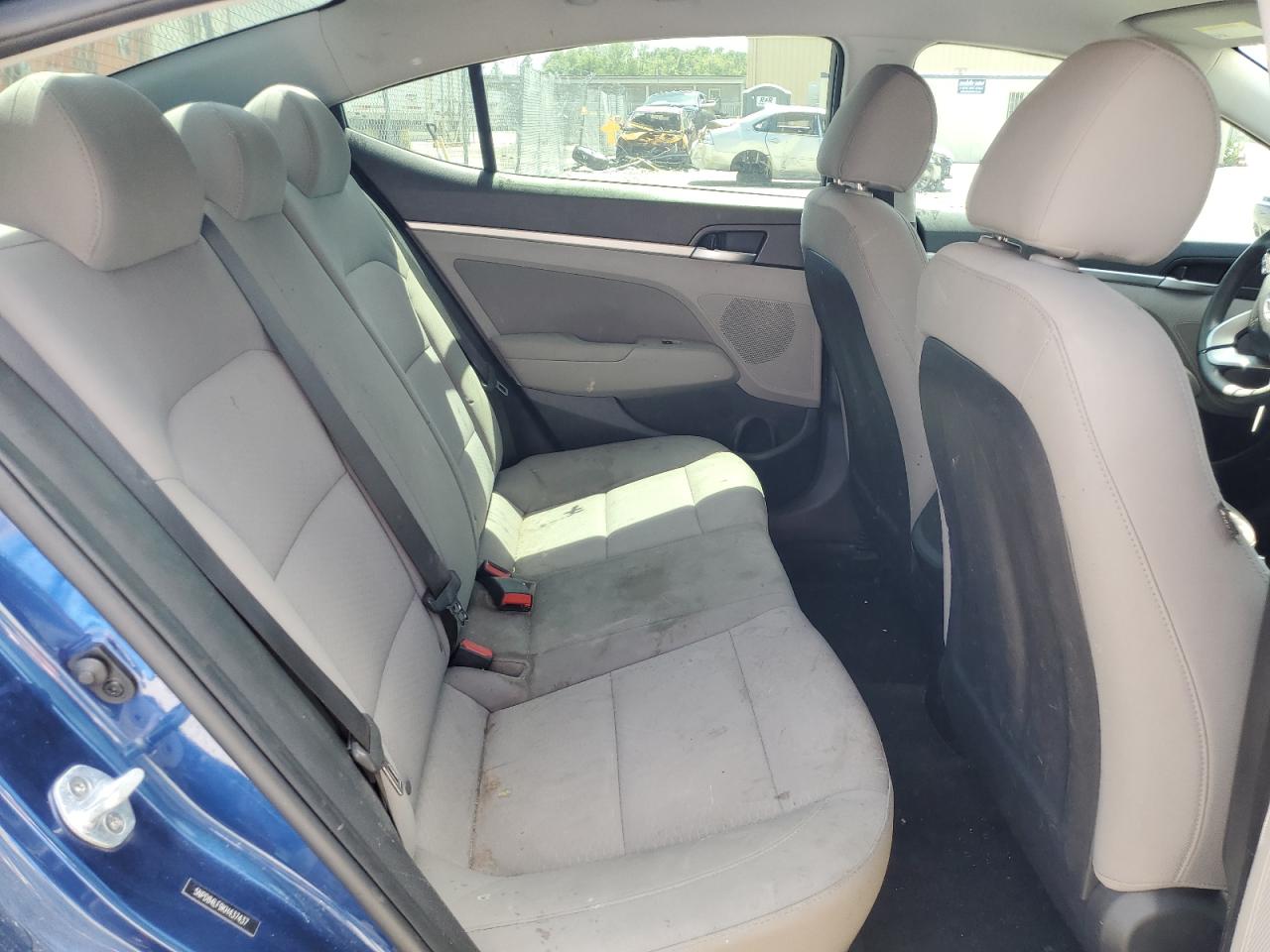 2019 Hyundai Elantra Sel VIN: 5NPD84LF9KH437437 Lot: 57408094