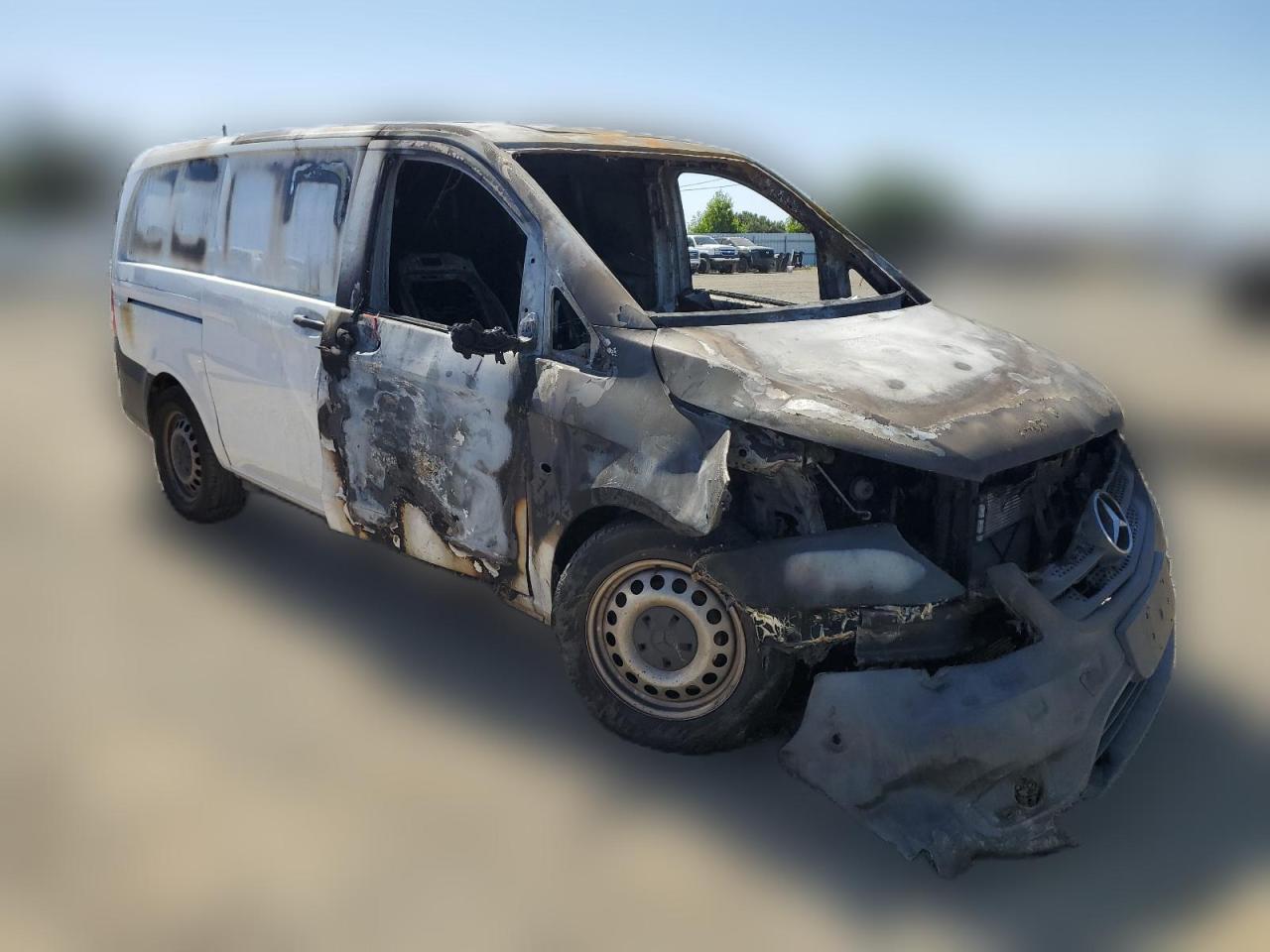 2017 Mercedes-Benz Metris VIN: WD3PG2EAXH3270011 Lot: 57123944