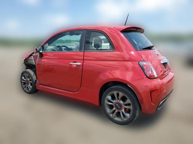 Хетчбеки FIAT 500 2015 Червоний