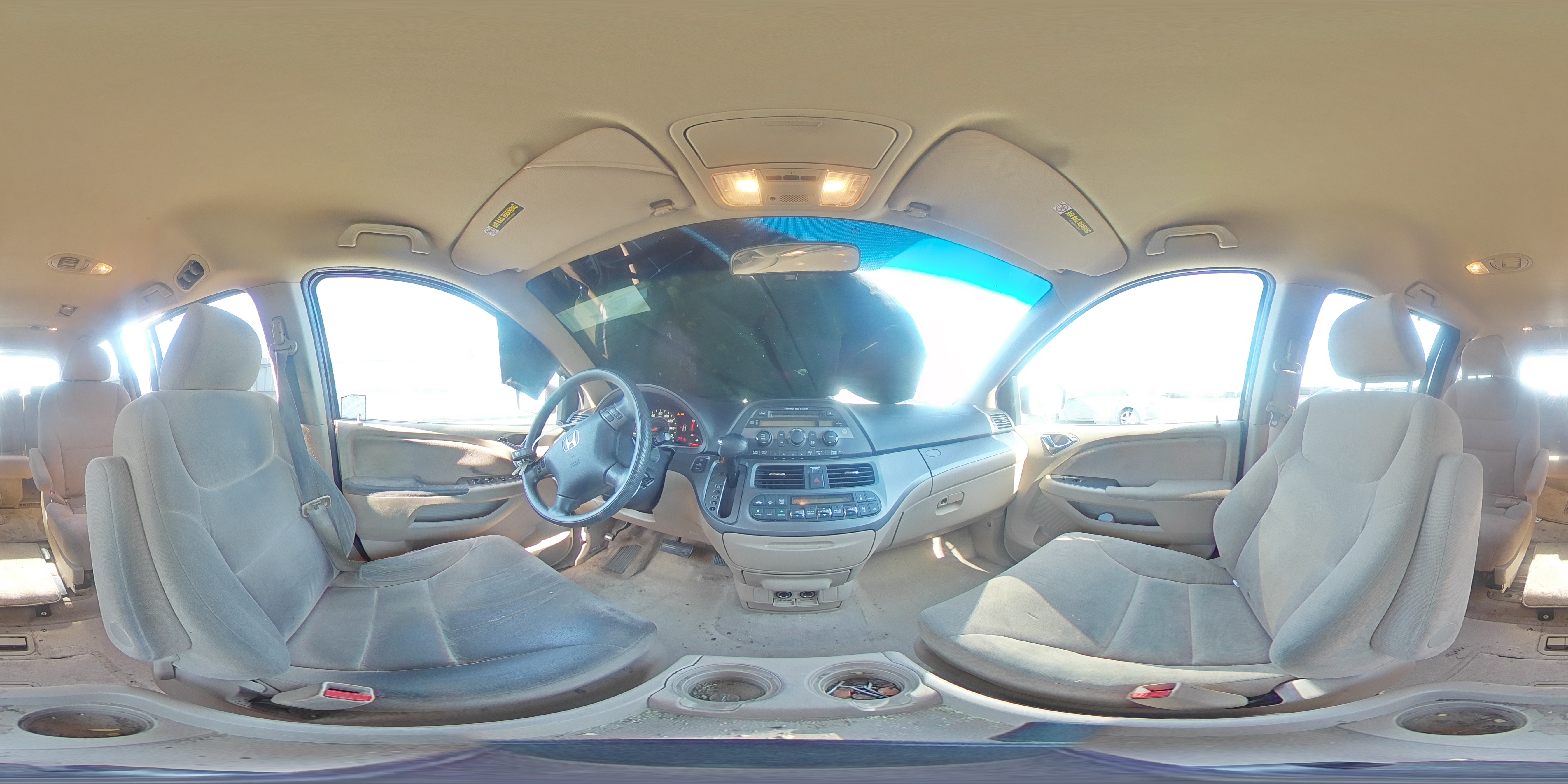 2007 Honda Odyssey Ex VIN: 5FNRL38457B042893 Lot: 59664774