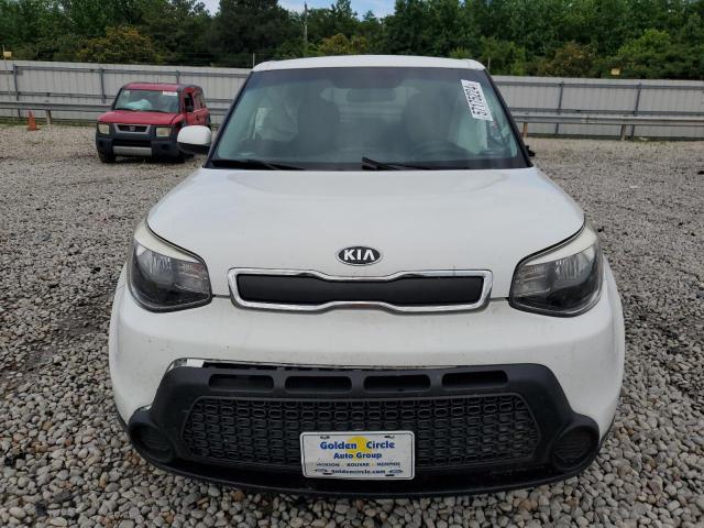  KIA SOUL 2016 Белы