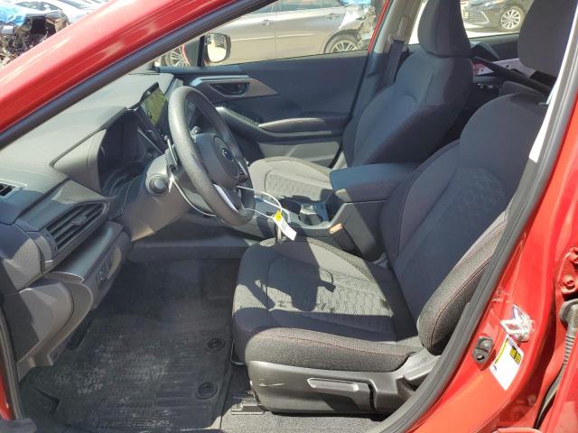  SUBARU IMPREZA 2024 Красный
