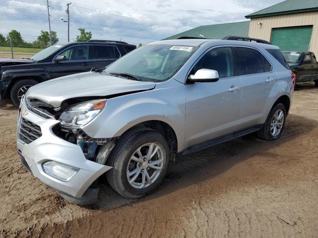  CHEVROLET EQUINOX 2017 Серебристый