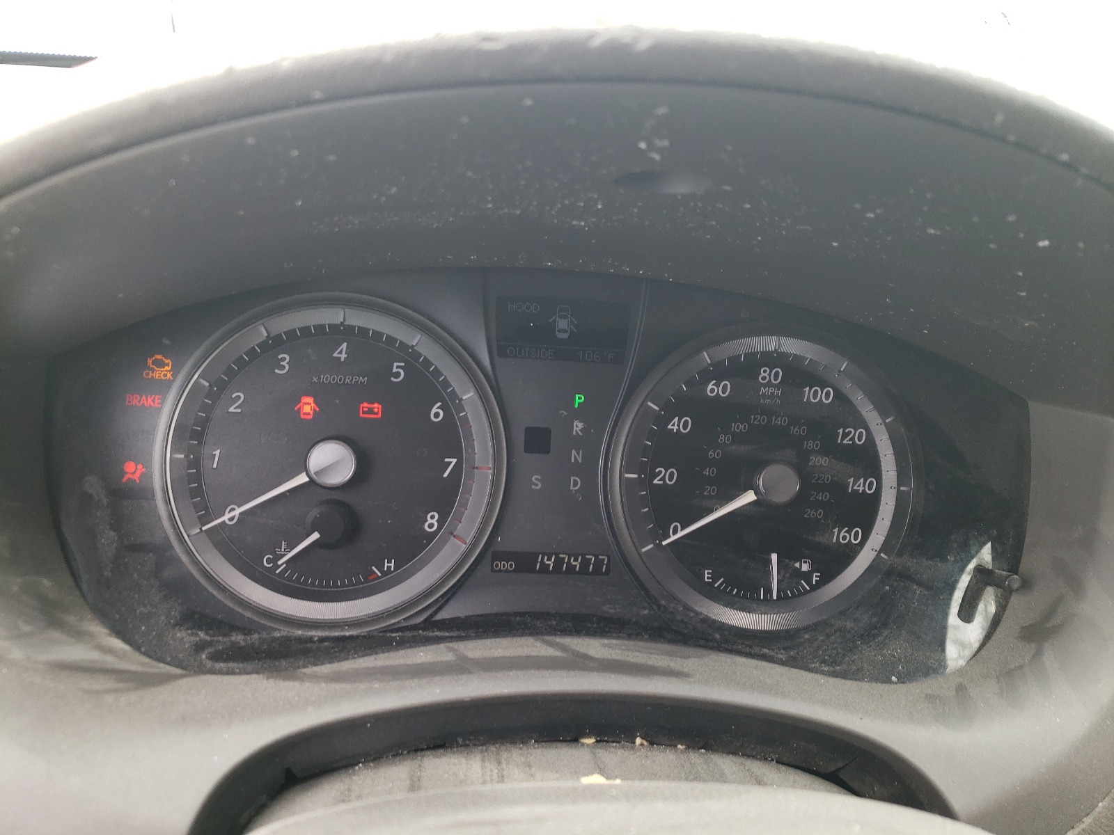 JTHBJ46G072036057 2007 Lexus Es 350