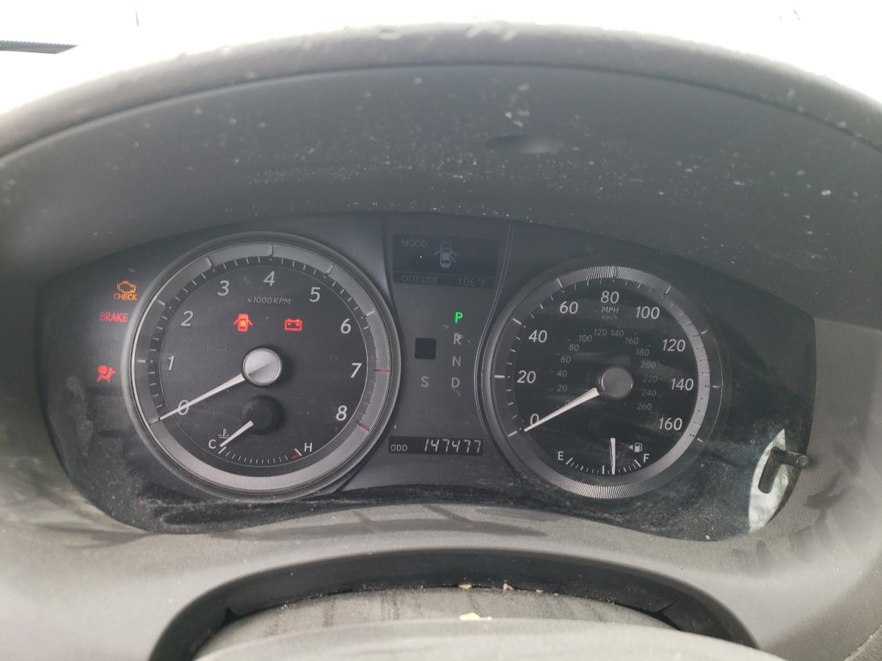 2007 Lexus Es 350 VIN: JTHBJ46G072036057 Lot: 59175874