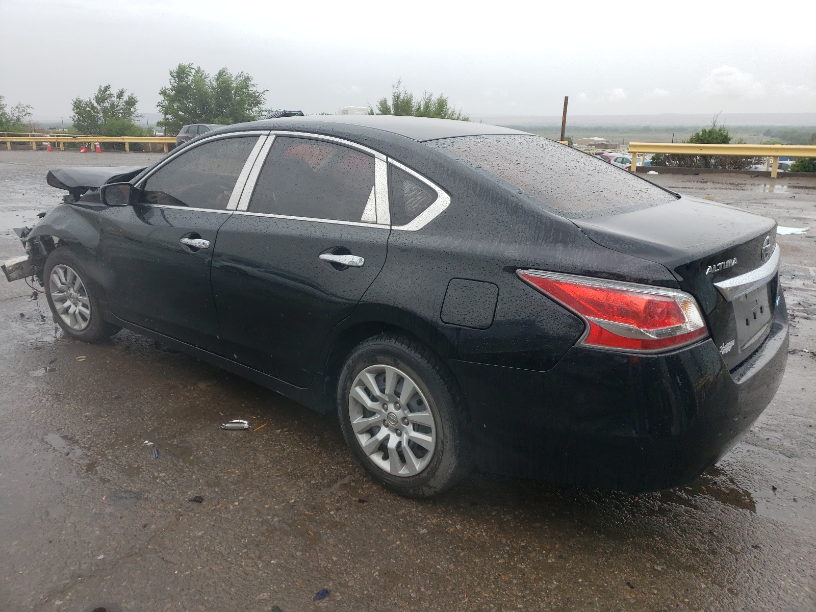 2014 Nissan Altima 2.5 vin: 1N4AL3AP5EC267137