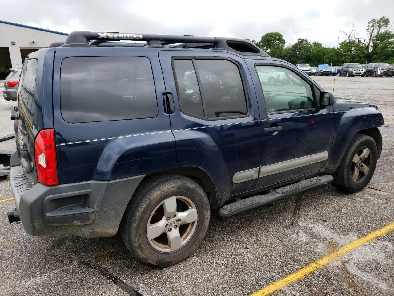 5N1AN08U17C514375 2007 Nissan Xterra Off Road