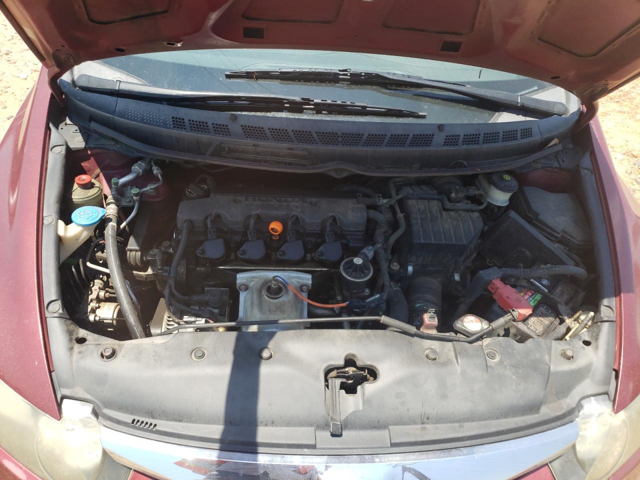 2009 Honda Civic Lx VIN: 2HGFA16599H354335 Lot: 58040734