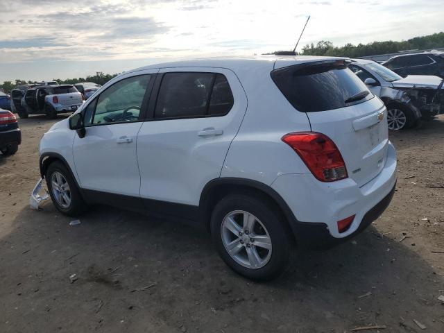  CHEVROLET TRAX 2020 Білий