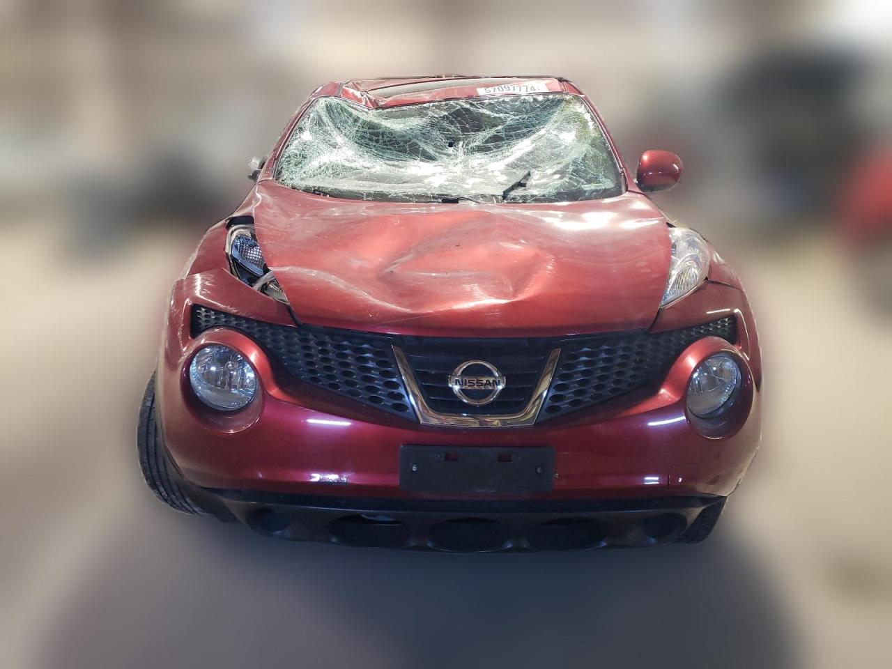 2014 Nissan Juke S VIN: JN8AF5MV5ET484764 Lot: 57097774
