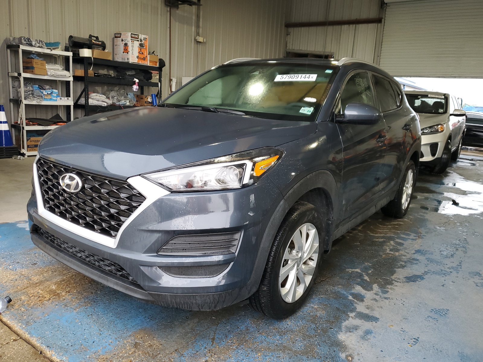 2021 Hyundai Tucson Limited vin: KM8J33A49MU319776