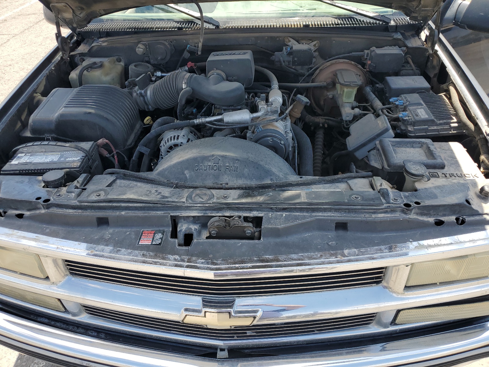 2GCEK19R2T1249044 1996 Chevrolet Gmt-400 K1500