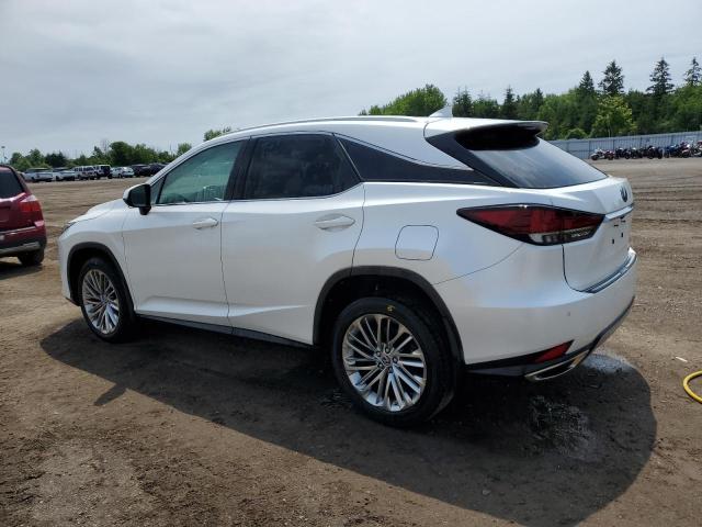  LEXUS RX350 2020 Белый