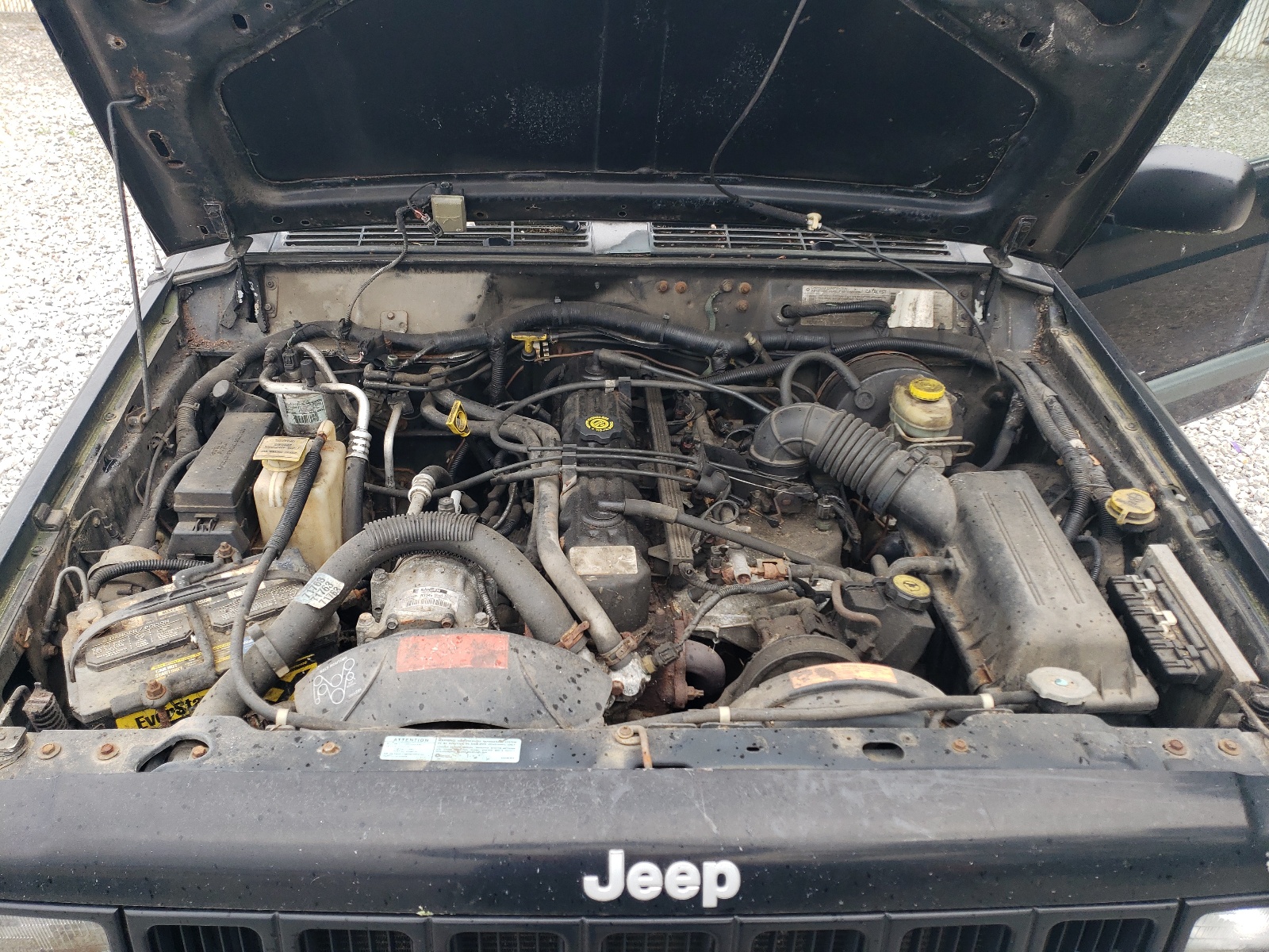1J4FF68SXXL651169 1999 Jeep Cherokee Sport