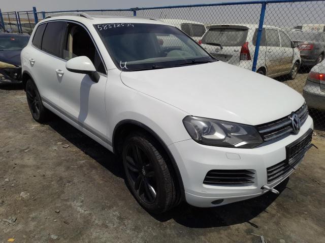 WVGBC2BP6ED000361 - 2014 VOLKSWAGEN TOUAREG - #undefined