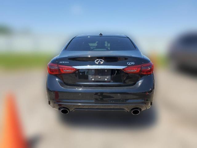  INFINITI Q50 2021 Чорний