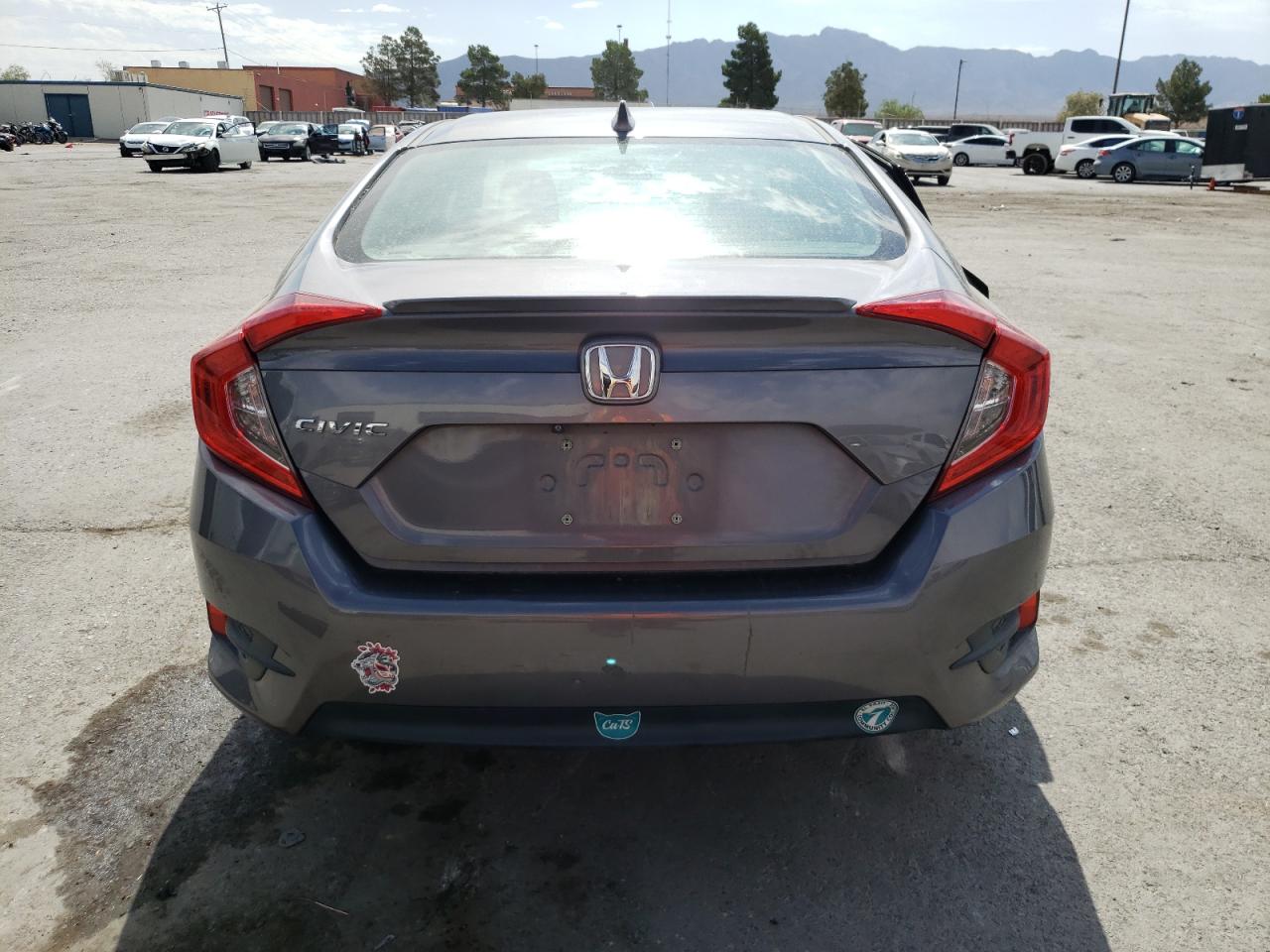 19XFC1F39GE027059 2016 Honda Civic Ex