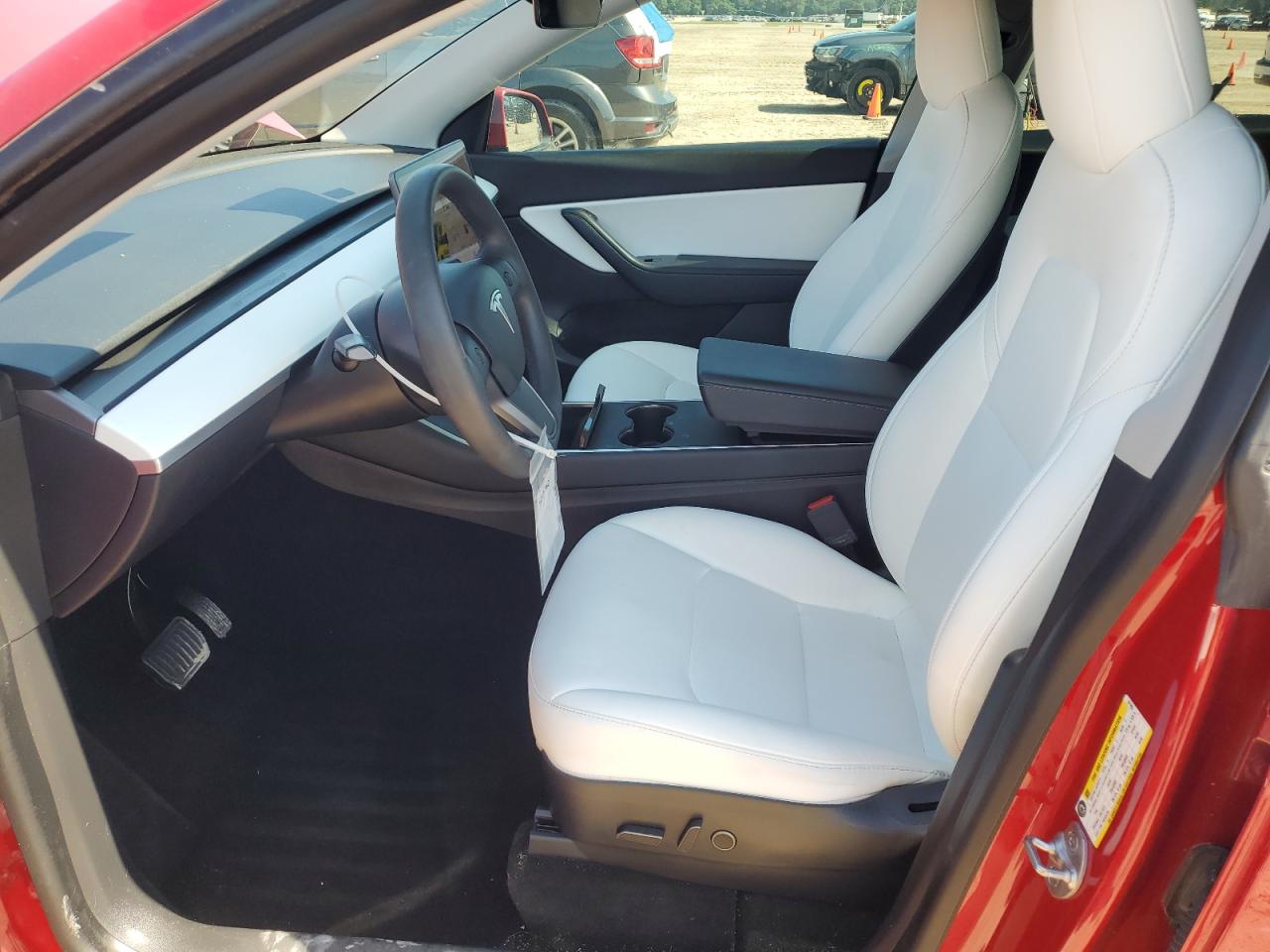 5YJYGDEE8MF071853 2021 Tesla Model Y