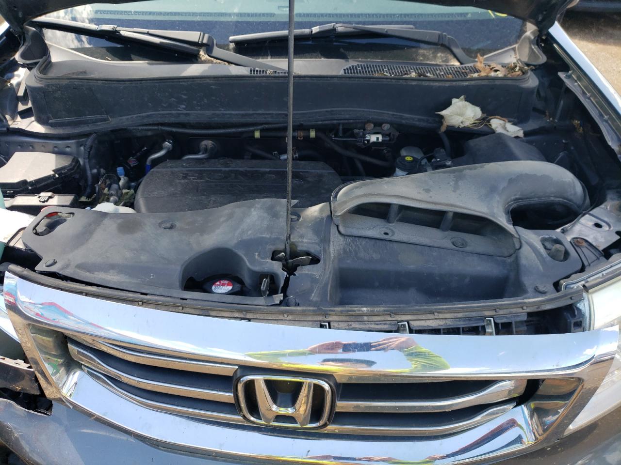 2012 Honda Pilot Touring VIN: 5FNYF4H95CB047901 Lot: 60431414