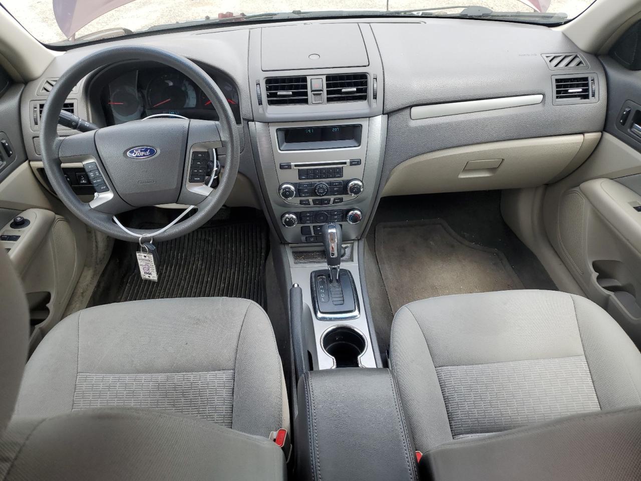 2012 Ford Fusion Se VIN: 3FAHP0HA2CR149080 Lot: 58098884