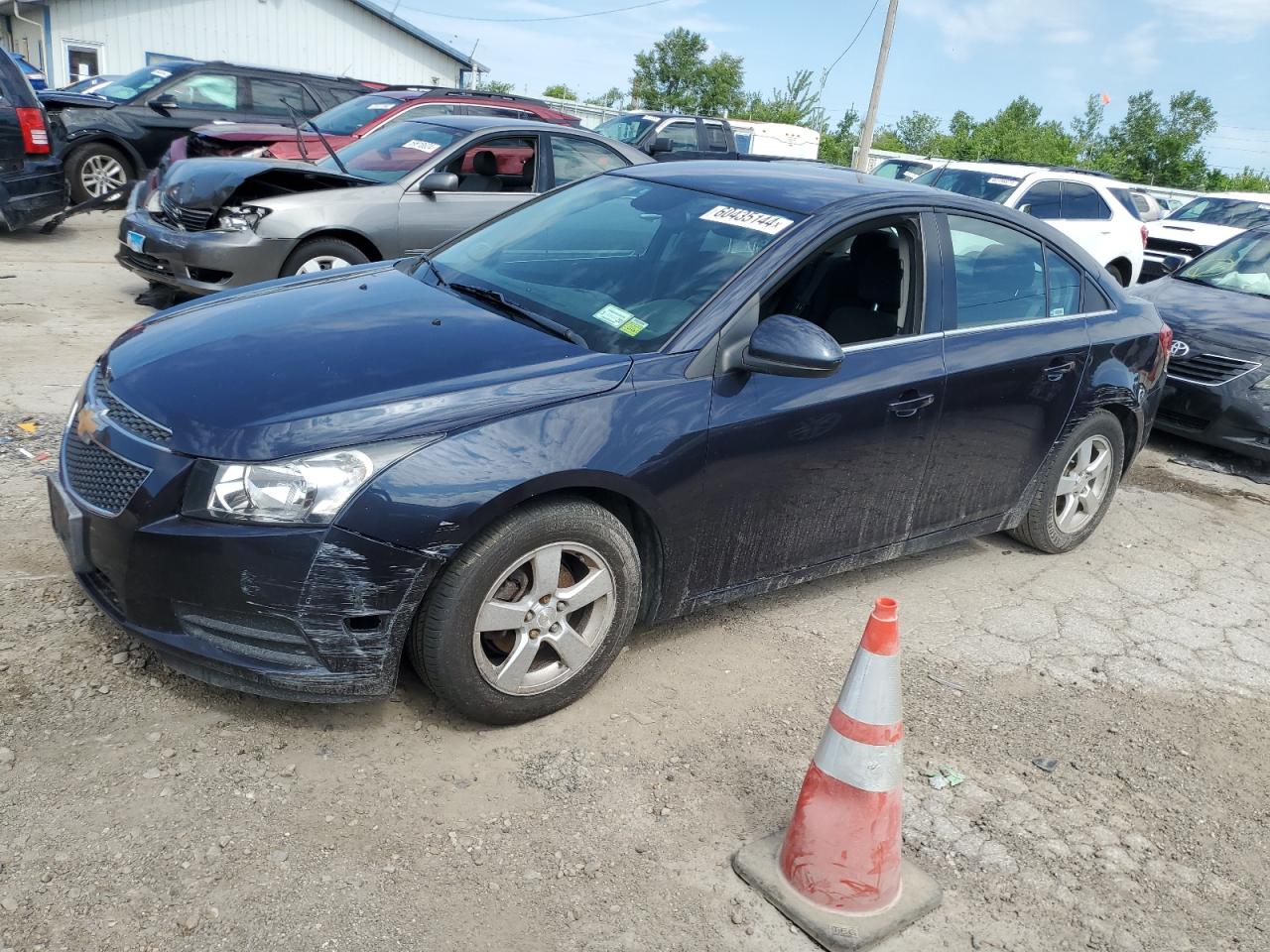 2014 CHEVROLET CRUZE