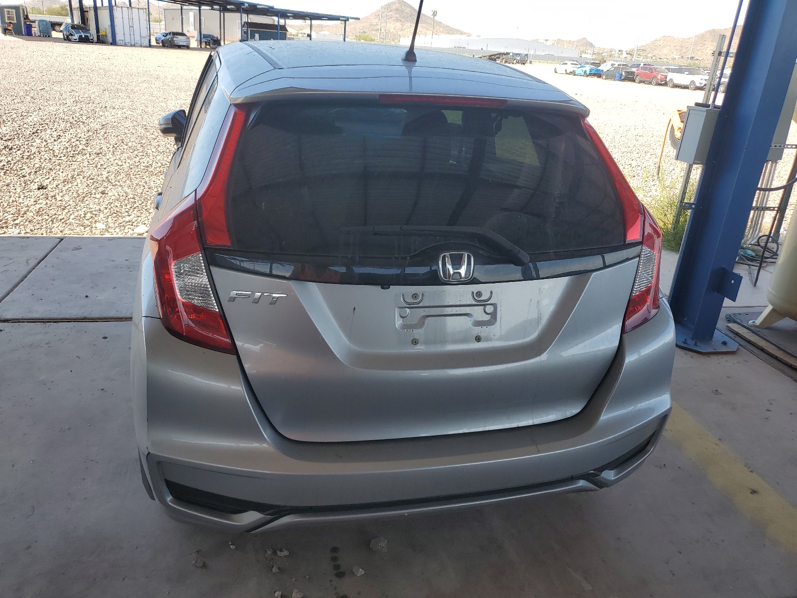 3HGGK5H44KM725955 2019 Honda Fit Lx