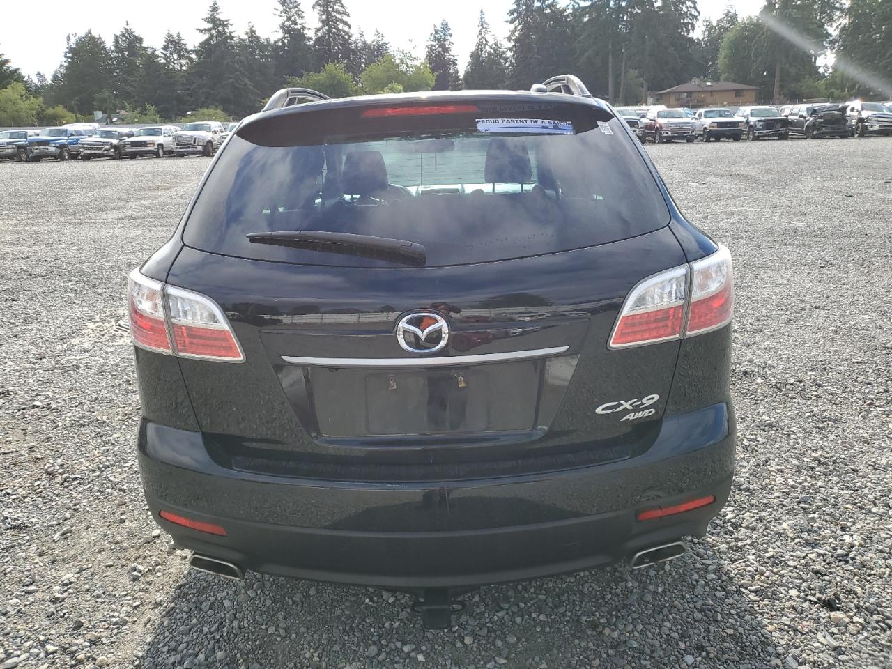 2012 Mazda Cx-9 VIN: JM3TB3CV8C0349869 Lot: 59676454