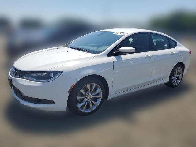 Седаны CHRYSLER 200 2015 Белый