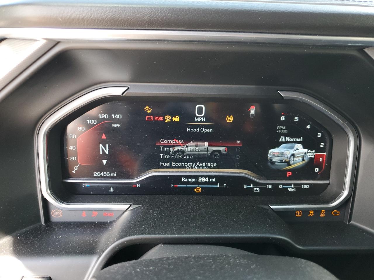 2023 GMC Sierra K1500 Denali VIN: 3GTUUGEL7PG333075 Lot: 59141914