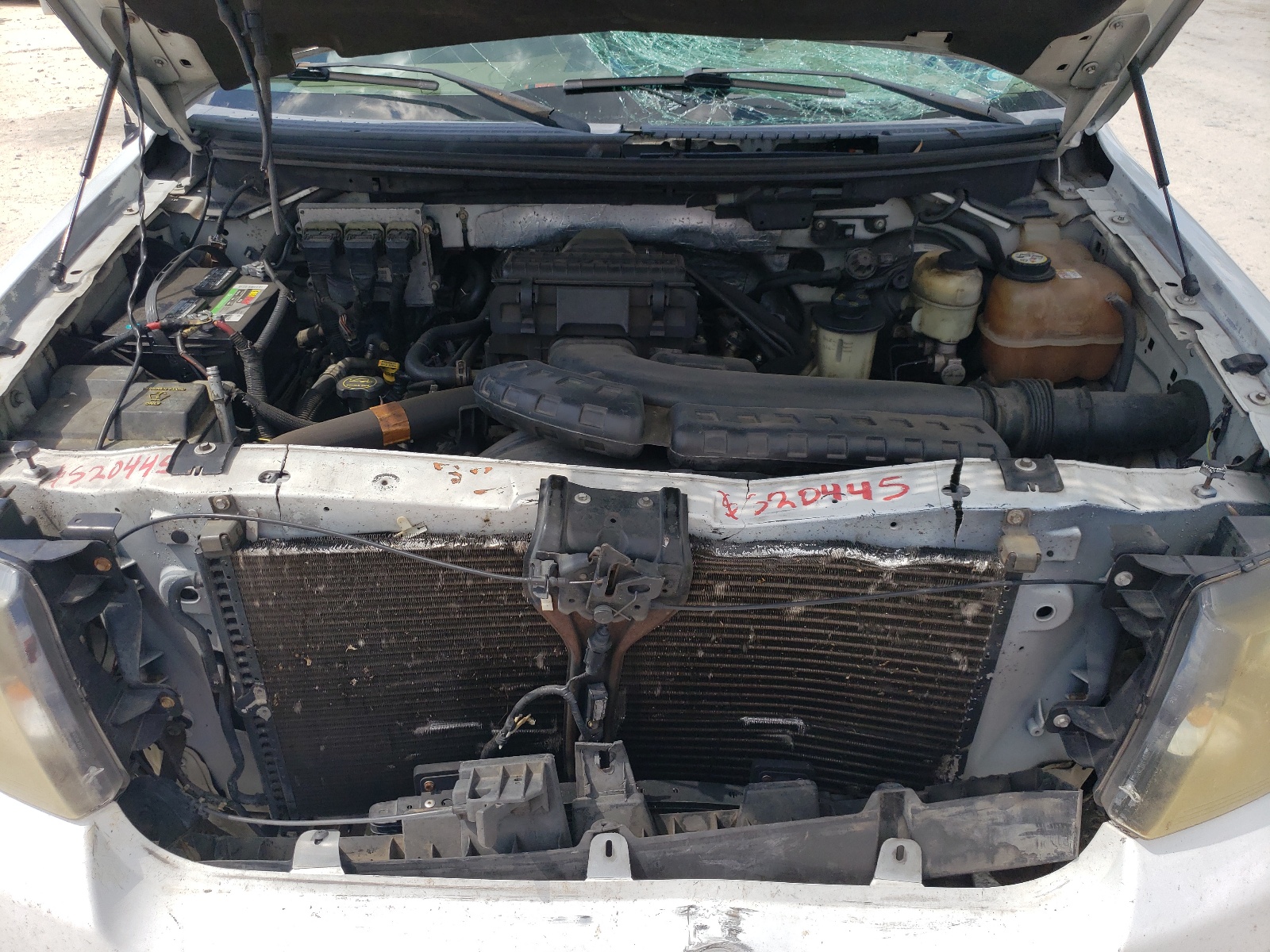 1FTPW12V47KB41762 2007 Ford F150 Supercrew