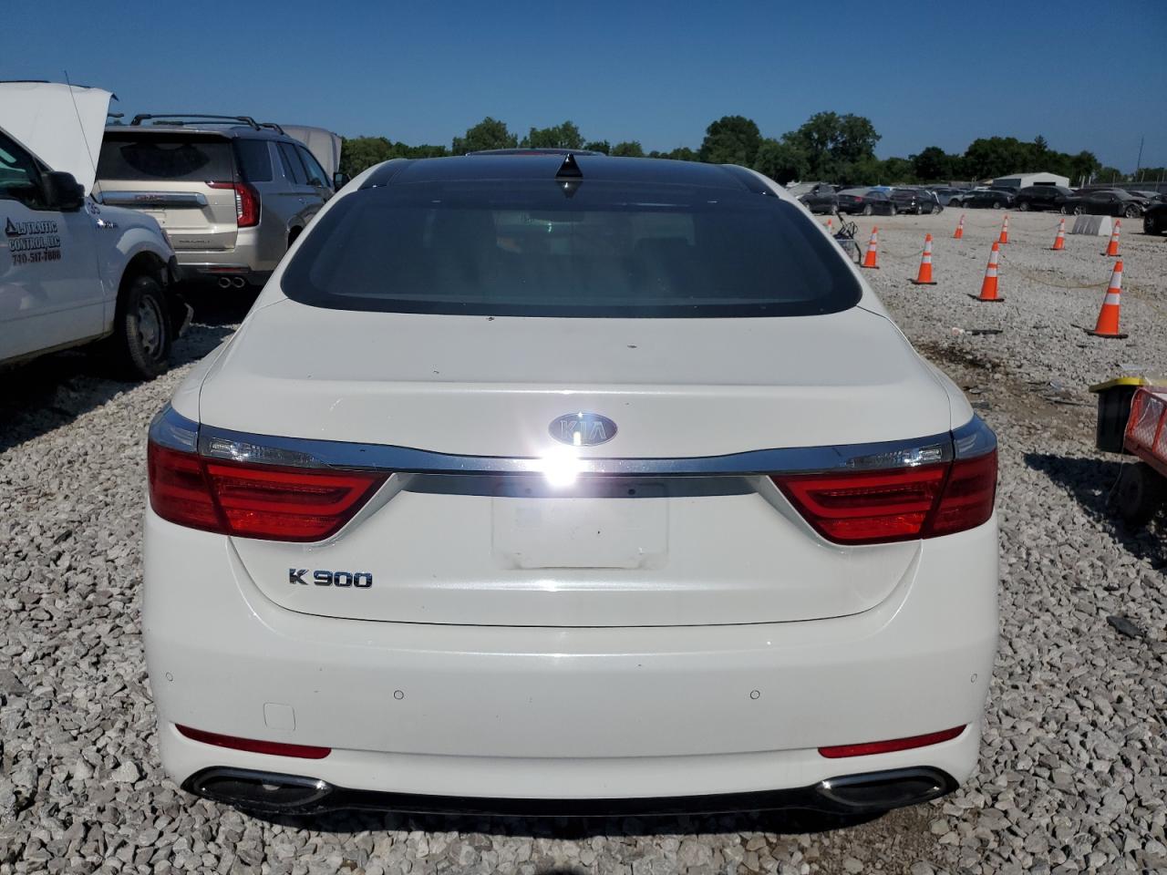 2016 Kia K900 VIN: KNALU4D39G6031250 Lot: 58899564