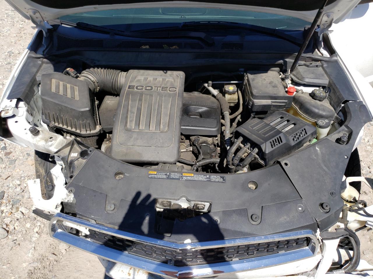 2012 Chevrolet Equinox Ls VIN: 2GNALBEK4C6353586 Lot: 60632184