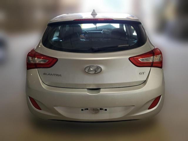  HYUNDAI ELANTRA 2014 Серебристый