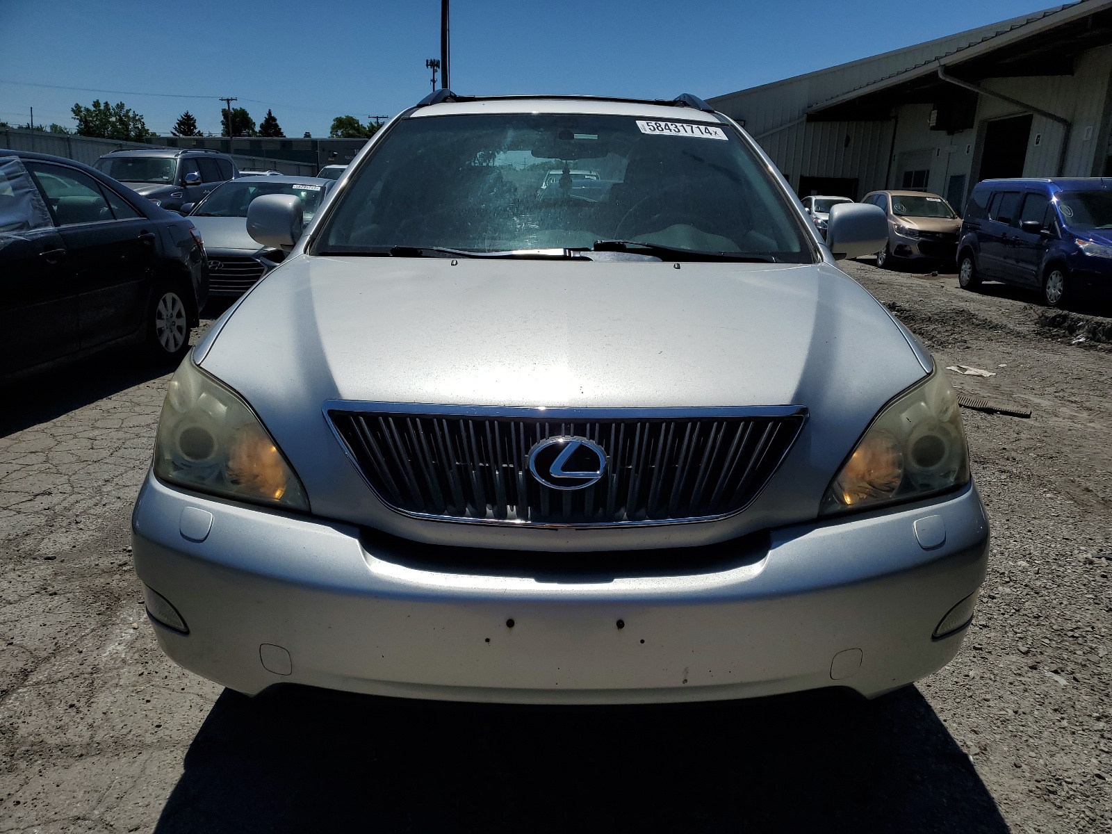 2T2HK31U07C034175 2007 Lexus Rx 350