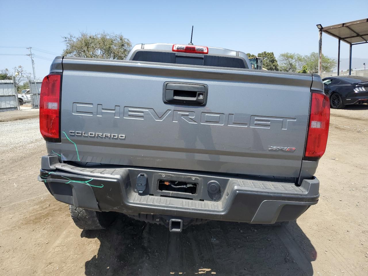 2021 Chevrolet Colorado Zr2 VIN: 1GCGTEEN3M1114744 Lot: 60059134