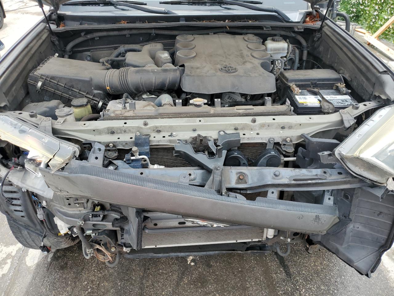 2014 Toyota 4Runner Sr5 VIN: JTEZU5JR9E5076618 Lot: 61212534