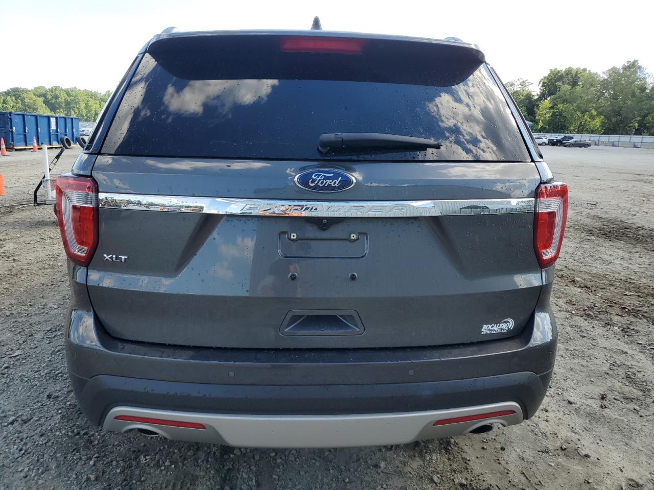 1FM5K7D85HGB43369 2017 Ford Explorer Xlt