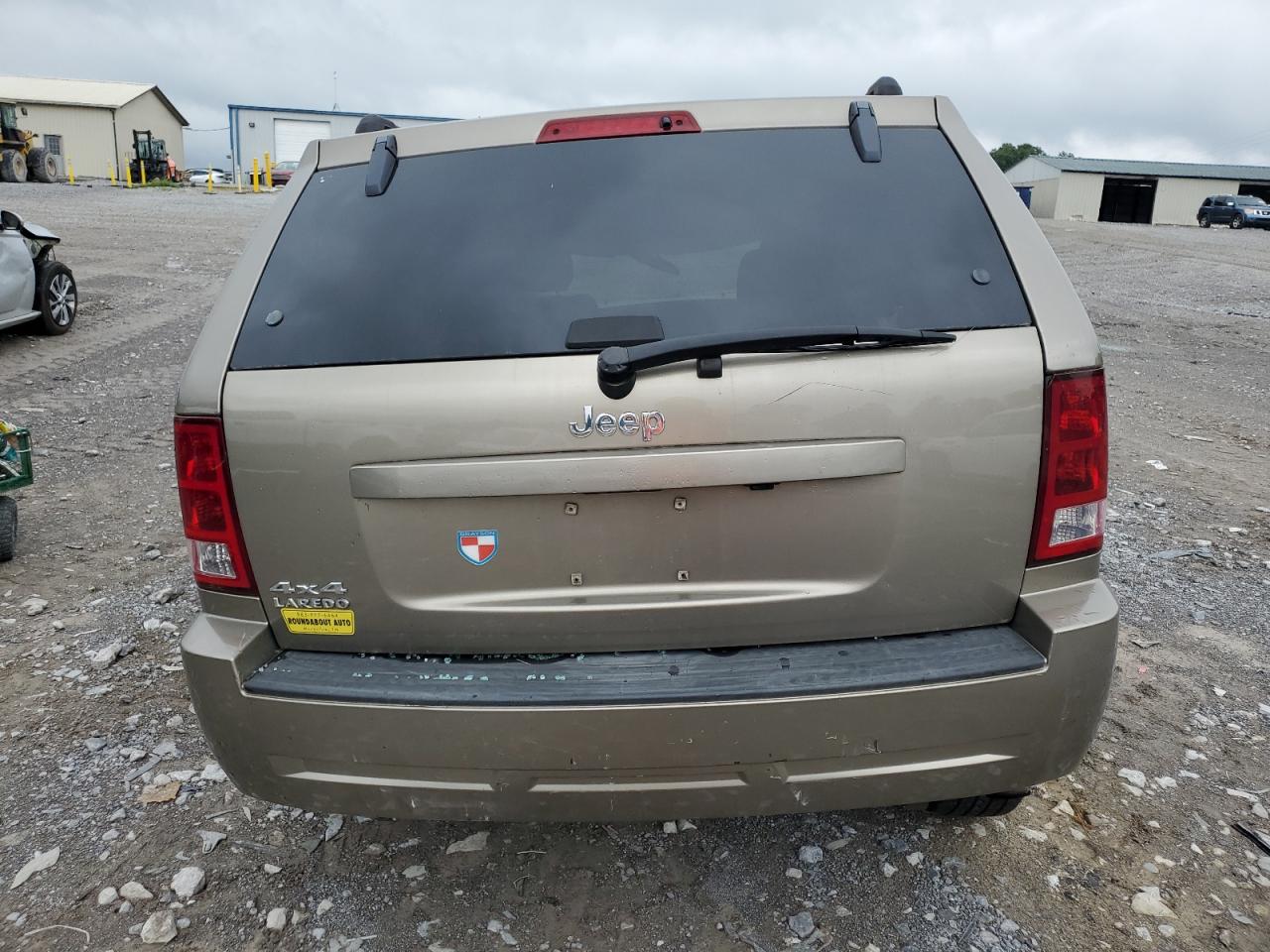 2006 Jeep Grand Cherokee Laredo VIN: 1J4HR48N86C137785 Lot: 61026584