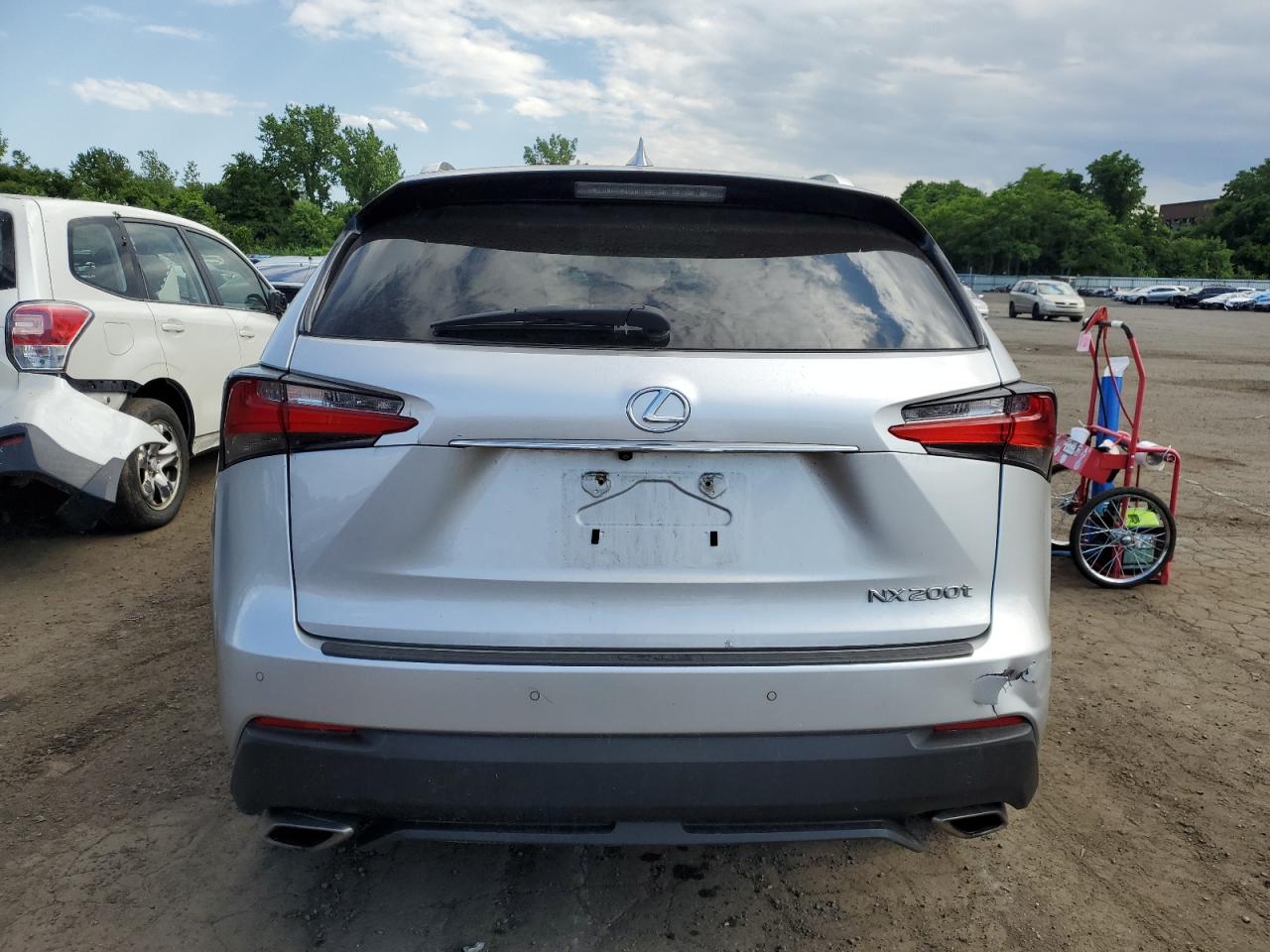 2015 Lexus Nx 200T VIN: JTJBARBZ5F2015691 Lot: 56846404