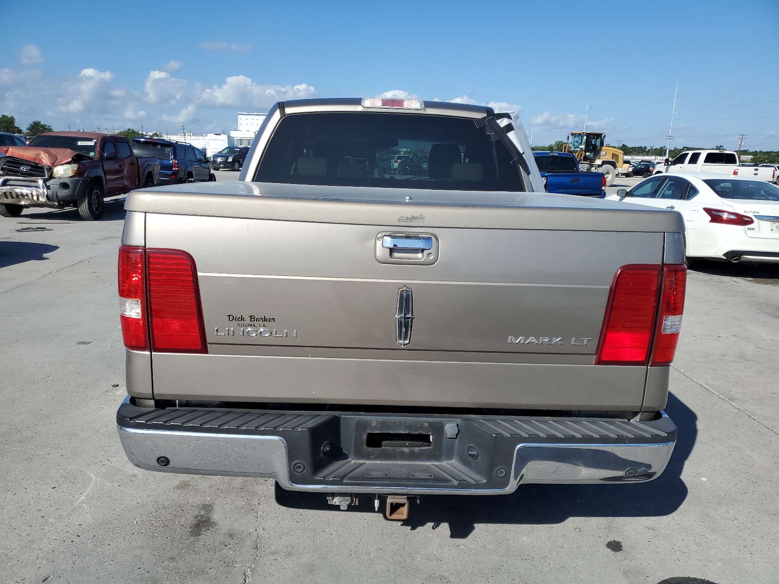 5LTPW16536FJ10789 2006 Lincoln Mark Lt