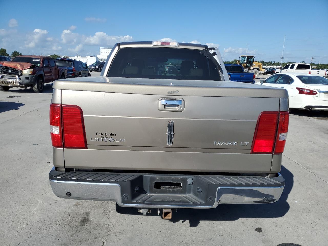 2006 Lincoln Mark Lt VIN: 5LTPW16536FJ10789 Lot: 60074644