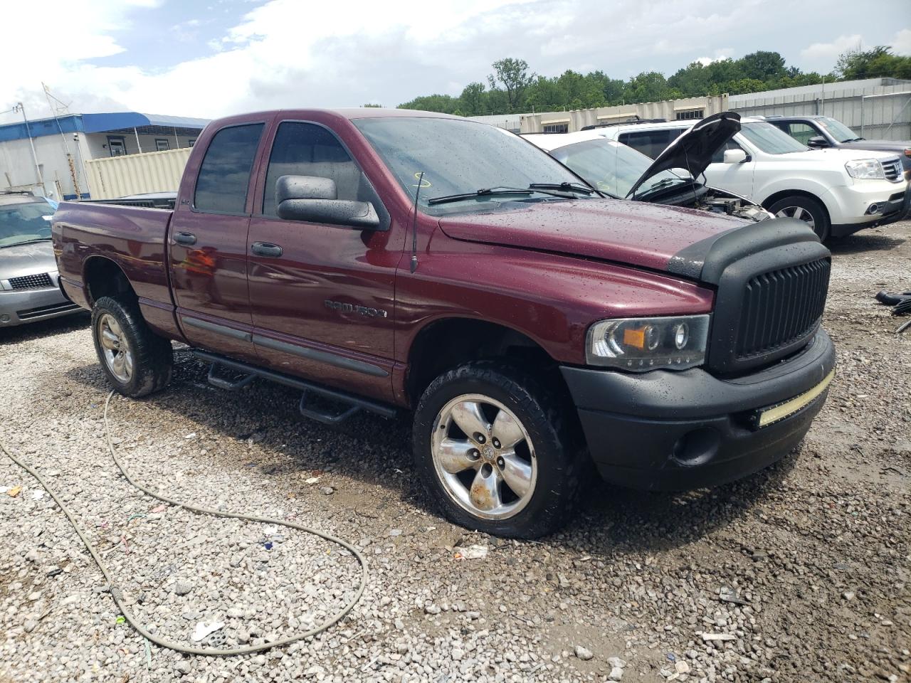 2002 Dodge Ram 1500 VIN: 3D7HA18Z82G195231 Lot: 60828594