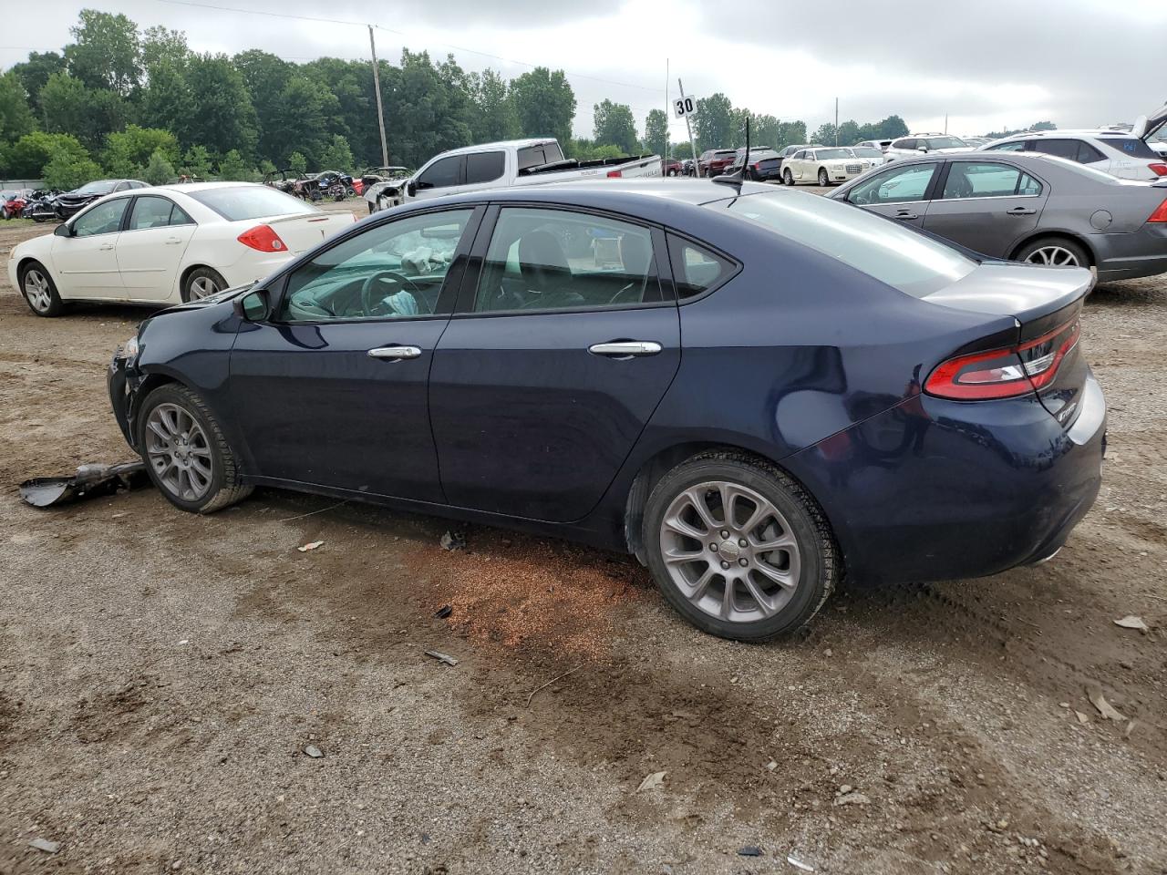 2013 Dodge Dart Limited VIN: 1C3CDFCH5DD293726 Lot: 60545134