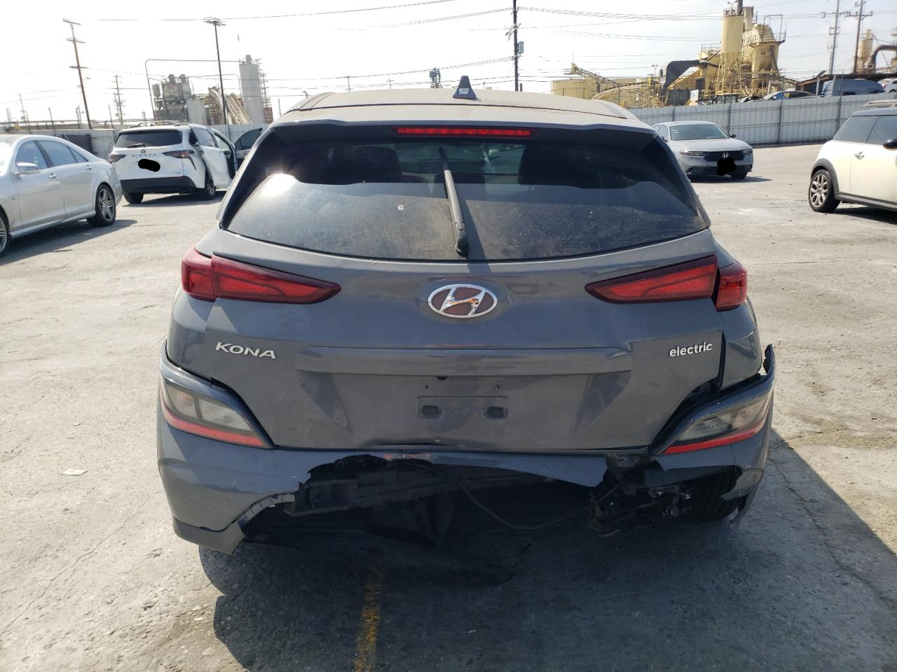 KM8K23AG4PU178864 2023 Hyundai Kona Se