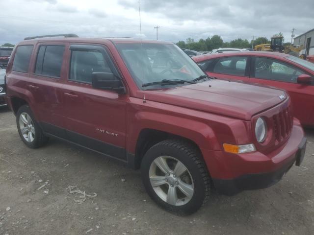  JEEP PATRIOT 2014 Bordowy