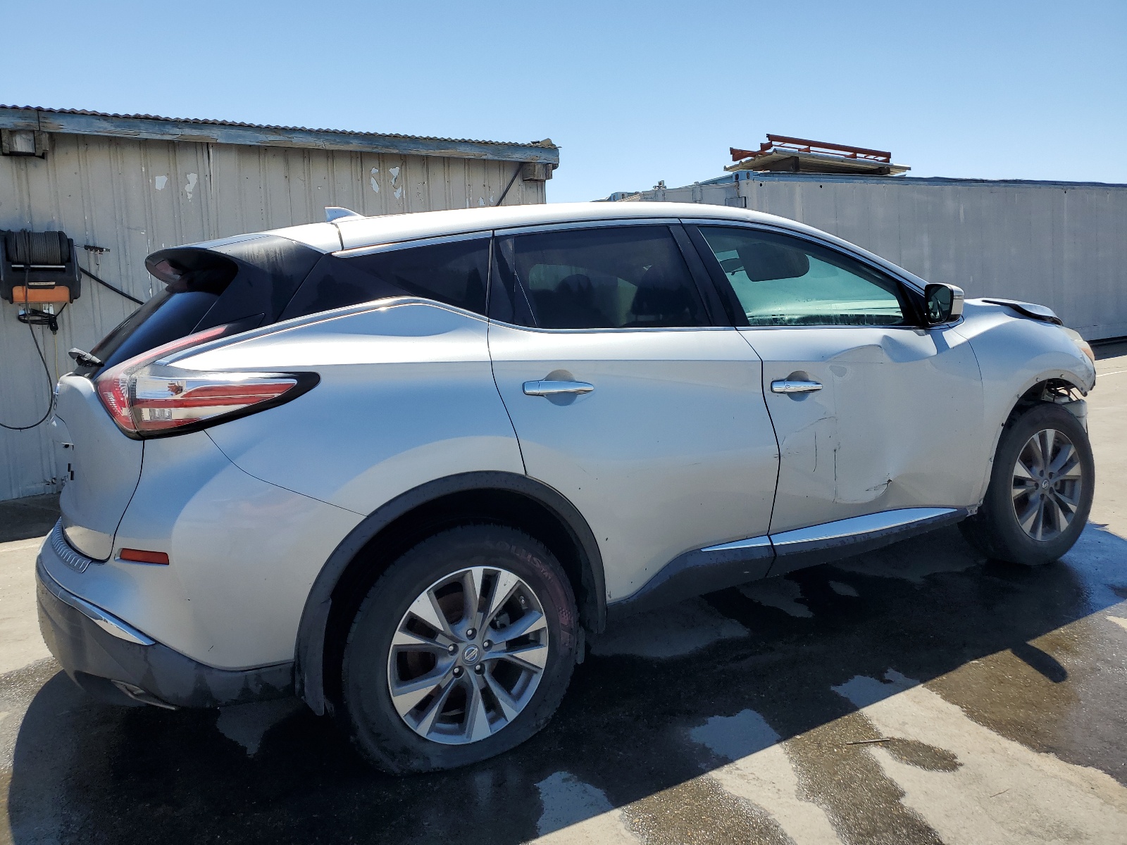 2017 Nissan Murano S vin: 5N1AZ2MG9HN185267